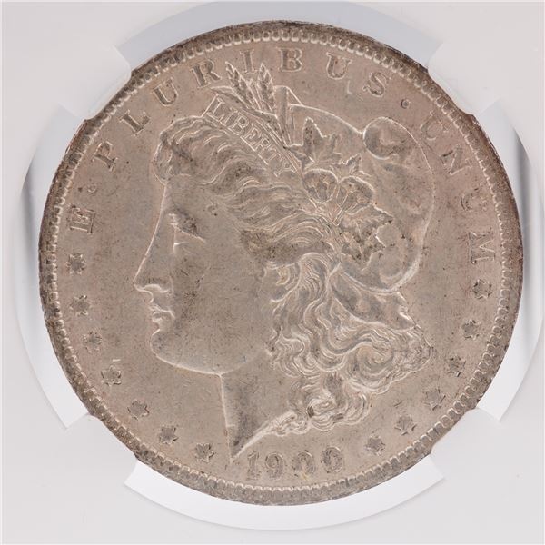 1900 Morgan Dollar Silver Coin New Orleans Mint Mark