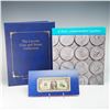 Image 1 : Three US Numismatic and Philatelic Items Including a Series 2001 Star Note