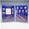 Image 2 : Three US Numismatic and Philatelic Items Including a Series 2001 Star Note