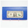 Image 4 : Three US Numismatic and Philatelic Items Including a Series 2001 Star Note