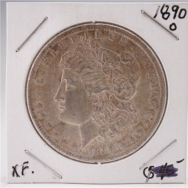 1890-O United States Morgan Silver Dollar