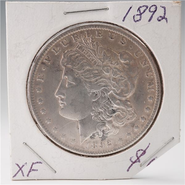 1892 Morgan Silver Dollar
