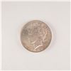 Image 1 : 1923 Peace Silver Dollar Coin