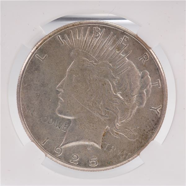 1925 Peace Dollar Silver Coin San Francisco Mint