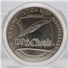 Image 2 : 1987-P U.S. Constitution Uncirculated Silver Dollar