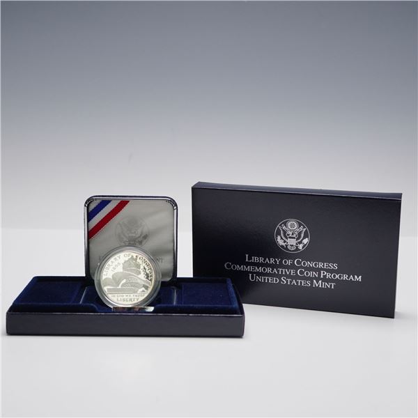 2000-P Library of Congress Proof Silver Dollar
