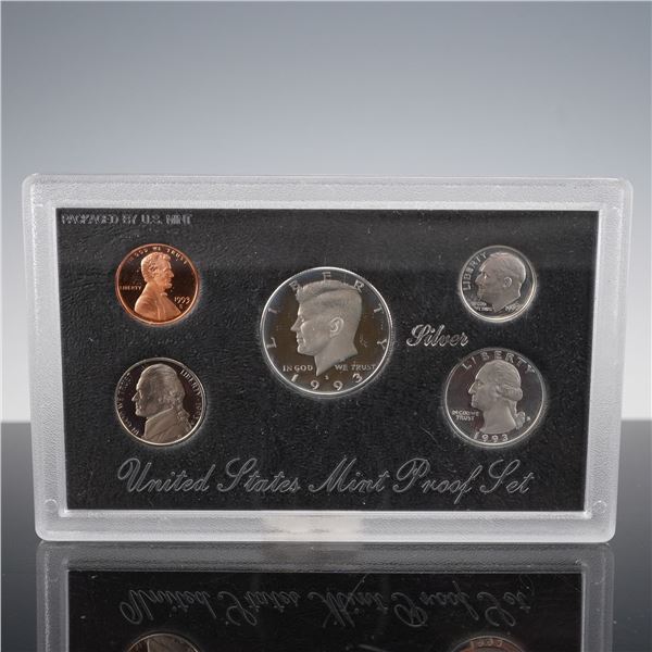 1993 United States Mint Silver Proof Set