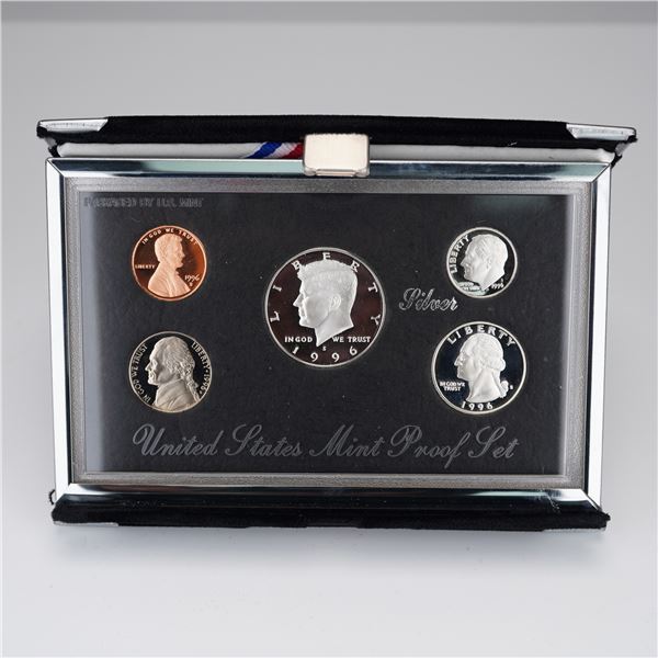 1996-S United States Mint Premier Silver Proof Set