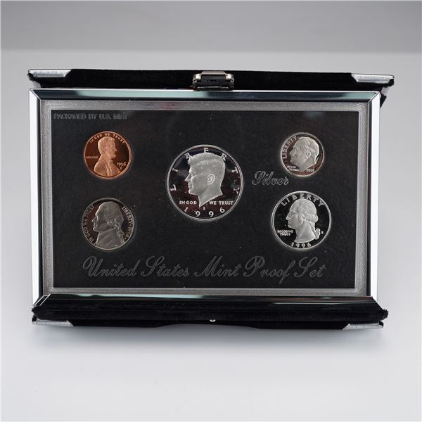 1996-S United States Mint Premier Silver Proof Set