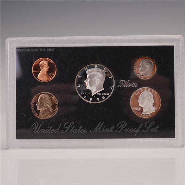1998-S United States Mint, Premier Silver Proof Set