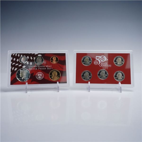 2003-S U.S. Mint Silver Proof Set (10 Coins)