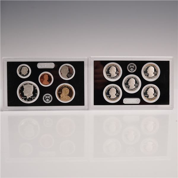 2pc 2015-S United States Mint Silver Proof Set