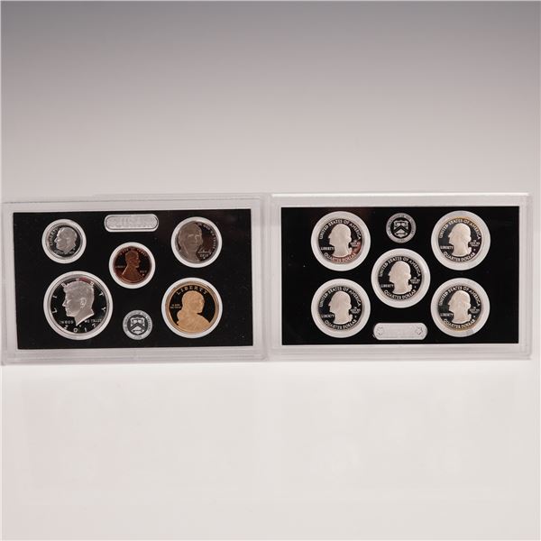 2pc 2017-S United States Mint Silver Proof Set