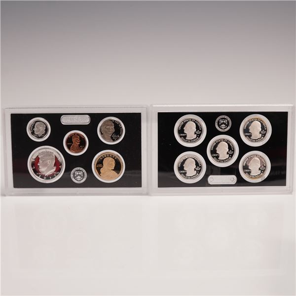 2pc 2017-S United States Mint Silver Proof Set