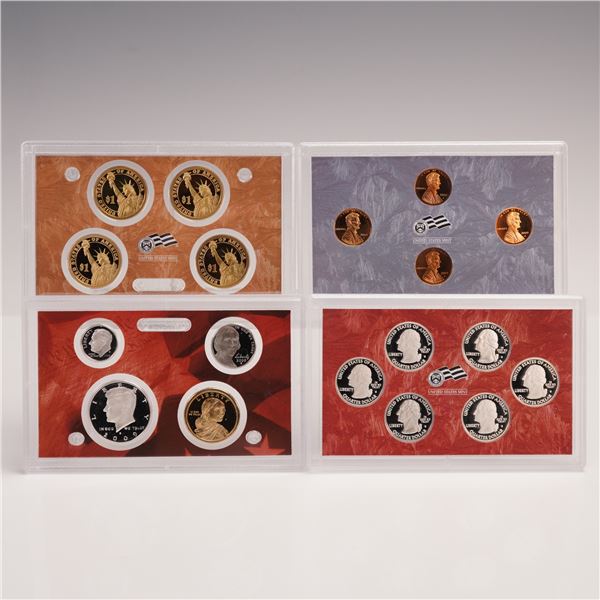 4pc 2009-S United States Mint Silver Proof Set