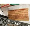 Image 7 : VINTAGE LIONEL MODEL TRAIN ITEMS - O GAUGE