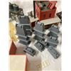 Image 10 : VINTAGE MODEL TRAIN BUILDINGS AND SCENERY STRUCTURES