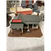 Image 15 : VINTAGE MODEL TRAIN BUILDINGS AND SCENERY STRUCTURES