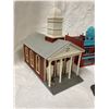 Image 4 : VINTAGE MODEL TRAIN BUILDINGS AND SCENERY STRUCTURES