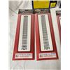 Image 2 : VINTAGE HO SCALE MODEL RAILROAD TRACK COMPONENTS