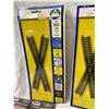 Image 8 : VINTAGE HO SCALE MODEL RAILROAD TRACK COMPONENTS