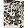 Image 5 : VINTAGE TUBULAR 3-RAIL TRACKS TOY TRAIN TRACKS WITH A POWER TRANSFORMER