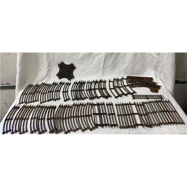 VINTAGE MODEL TRAIN TRACKS