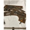 Image 2 : VINTAGE MODEL TRAIN TRACKS
