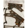 Image 8 : VINTAGE MODEL TRAIN TRACKS