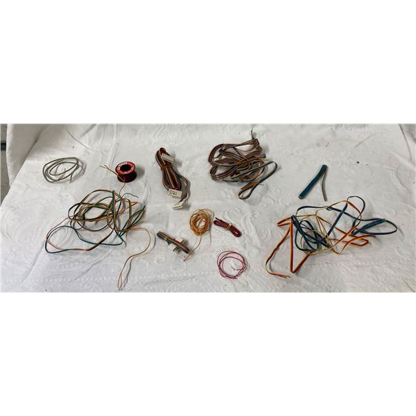 ASSORTED ELECTRICAL WIRING COMPONENTS; LOT