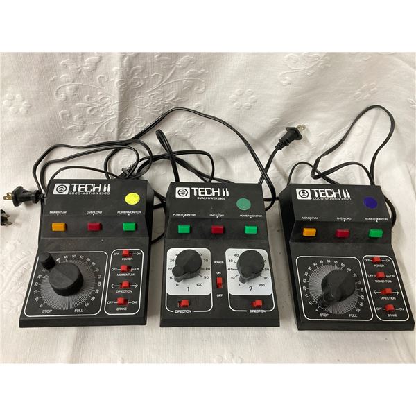 TRAIN CONTROLLER/POWER PACKS