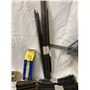 Image 6 : VINTAGE HO SCALE MODEL TRAIN TRACKS AND ACCESSORIES, INCLUDING BRIDGES, STRAIGHT SECTIONS, AND CURVE