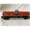 Image 2 : VINTAGE MOBILGAS HO SCALE MODEL RAILROAD TANK CARS