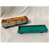 Image 1 : VINTAGE MODEL TRAIN CARS ARE COLLECTIBLE HO SCALE FREIGHT CARS FROM THE NEW YORK CENTRAL SYSTEM