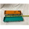 Image 2 : VINTAGE MODEL TRAIN CARS ARE COLLECTIBLE HO SCALE FREIGHT CARS FROM THE NEW YORK CENTRAL SYSTEM