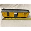 Image 12 : VINTAGE HO SCALE MODEL RAILROAD FREIGHT CARS