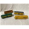 Image 1 : VINTAGE HO SCALE MODEL RAILROAD FREIGHT CARS