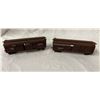 Image 1 : VINTAGE HO SCALE WOODEN STOCK CAR MODELS INCLUDING ST PAUL/MINNEAPOLIS CAR