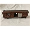 Image 14 : VINTAGE SANTA FE RAILROAD MODEL FREIGHT CARS AND A CABOOSE