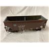 Image 17 : VINTAGE SANTA FE RAILROAD MODEL FREIGHT CARS AND A CABOOSE
