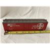 Image 3 : VINTAGE SANTA FE RAILROAD MODEL FREIGHT CARS AND A CABOOSE