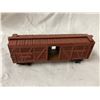 Image 10 : VINTAGE MODEL TRAIN CARS, PARTS, AND A LOCOMOTIVE