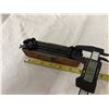 Image 11 : VINTAGE MODEL TRAIN CARS, PARTS, AND A LOCOMOTIVE