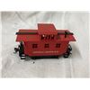 Image 12 : VINTAGE MODEL TRAIN CARS, PARTS, AND A LOCOMOTIVE