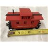 Image 13 : VINTAGE MODEL TRAIN CARS, PARTS, AND A LOCOMOTIVE