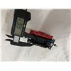 Image 14 : VINTAGE MODEL TRAIN CARS, PARTS, AND A LOCOMOTIVE