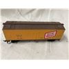 Image 15 : VINTAGE MODEL TRAIN CARS, PARTS, AND A LOCOMOTIVE