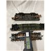 Image 23 : VINTAGE MODEL TRAIN CARS, PARTS, AND A LOCOMOTIVE