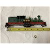 Image 27 : VINTAGE MODEL TRAIN CARS, PARTS, AND A LOCOMOTIVE