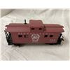 Image 5 : VINTAGE MODEL TRAIN CARS, PARTS, AND A LOCOMOTIVE